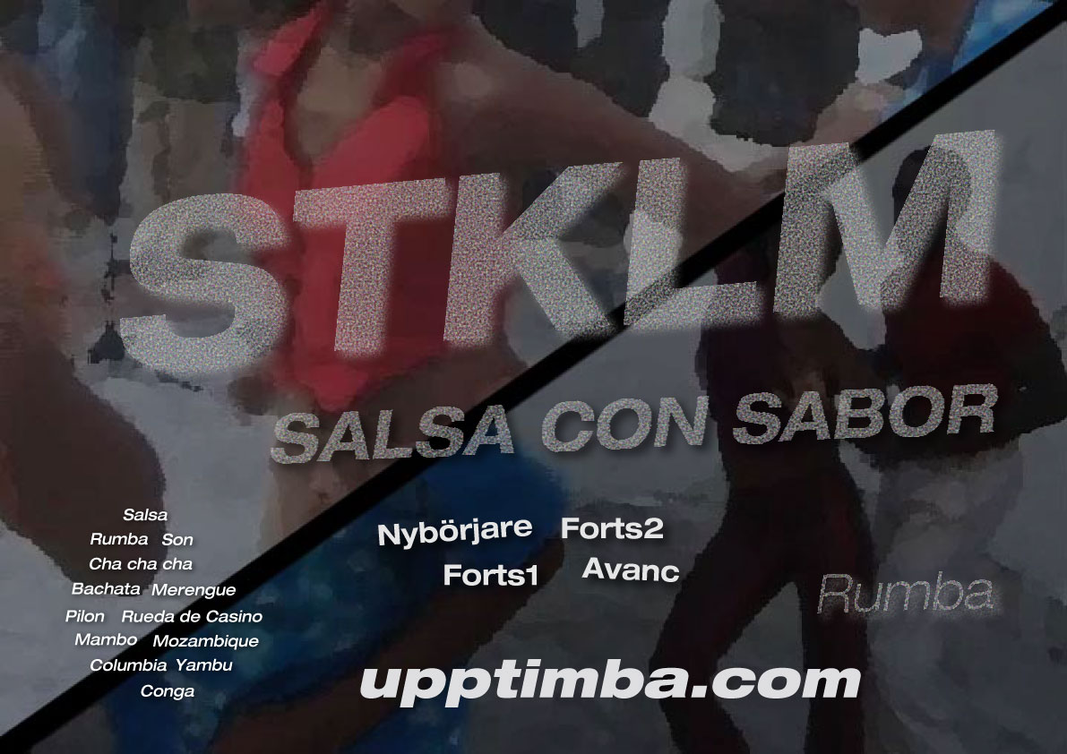 Salsa con sabor Stockholm